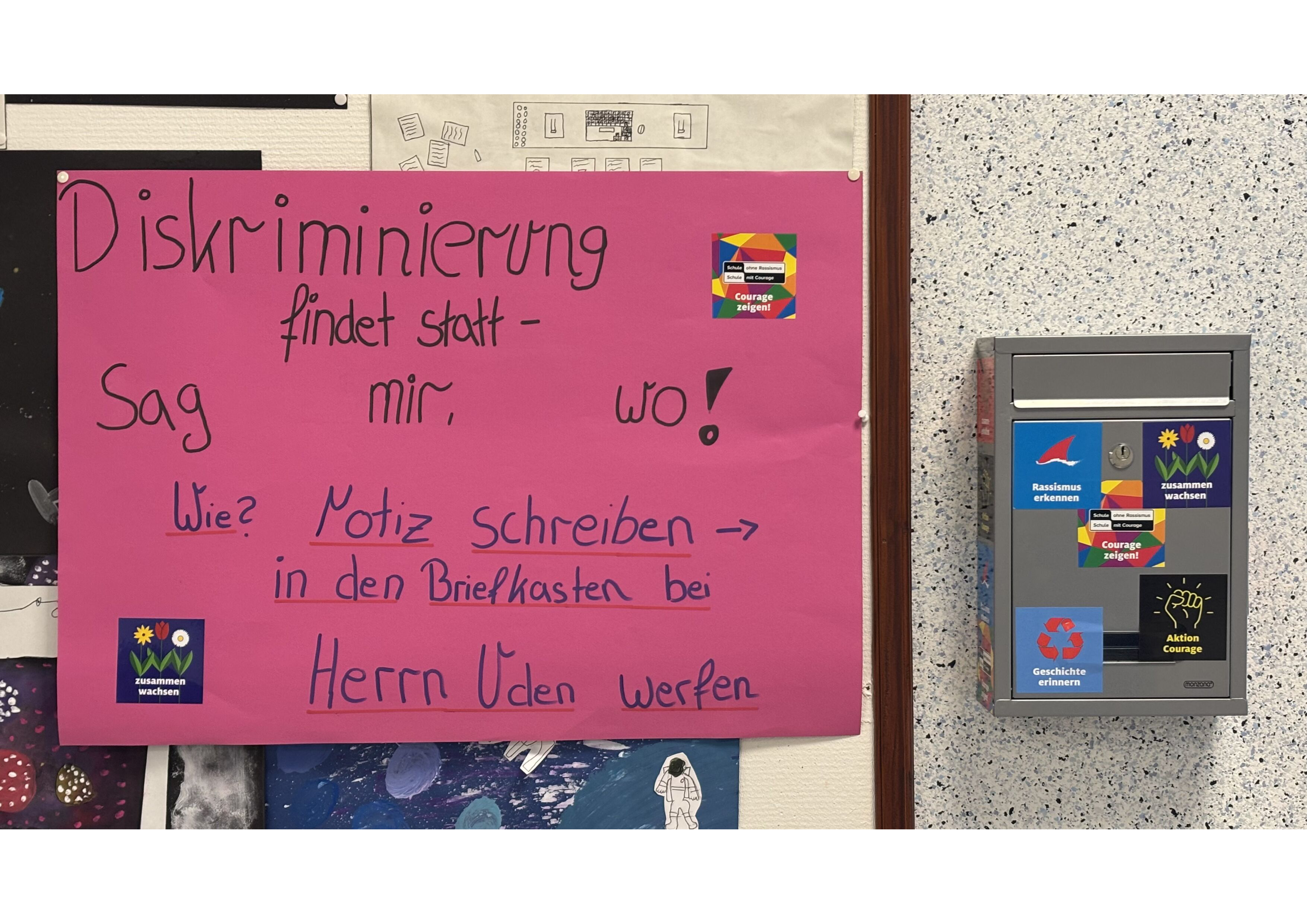 Aktion gegen Diskriminierung